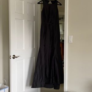 Formal ML black gown